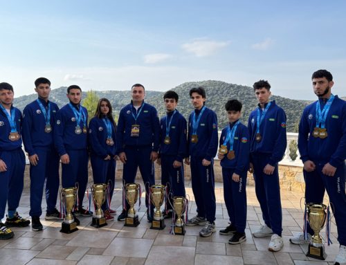 Yunanıstanda uğurlu çıxış edən Vinq Çun komandamız vətənə qayıtdı
